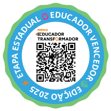 Selo Prêmio Educador Transformador - 2º Lugar Estadual