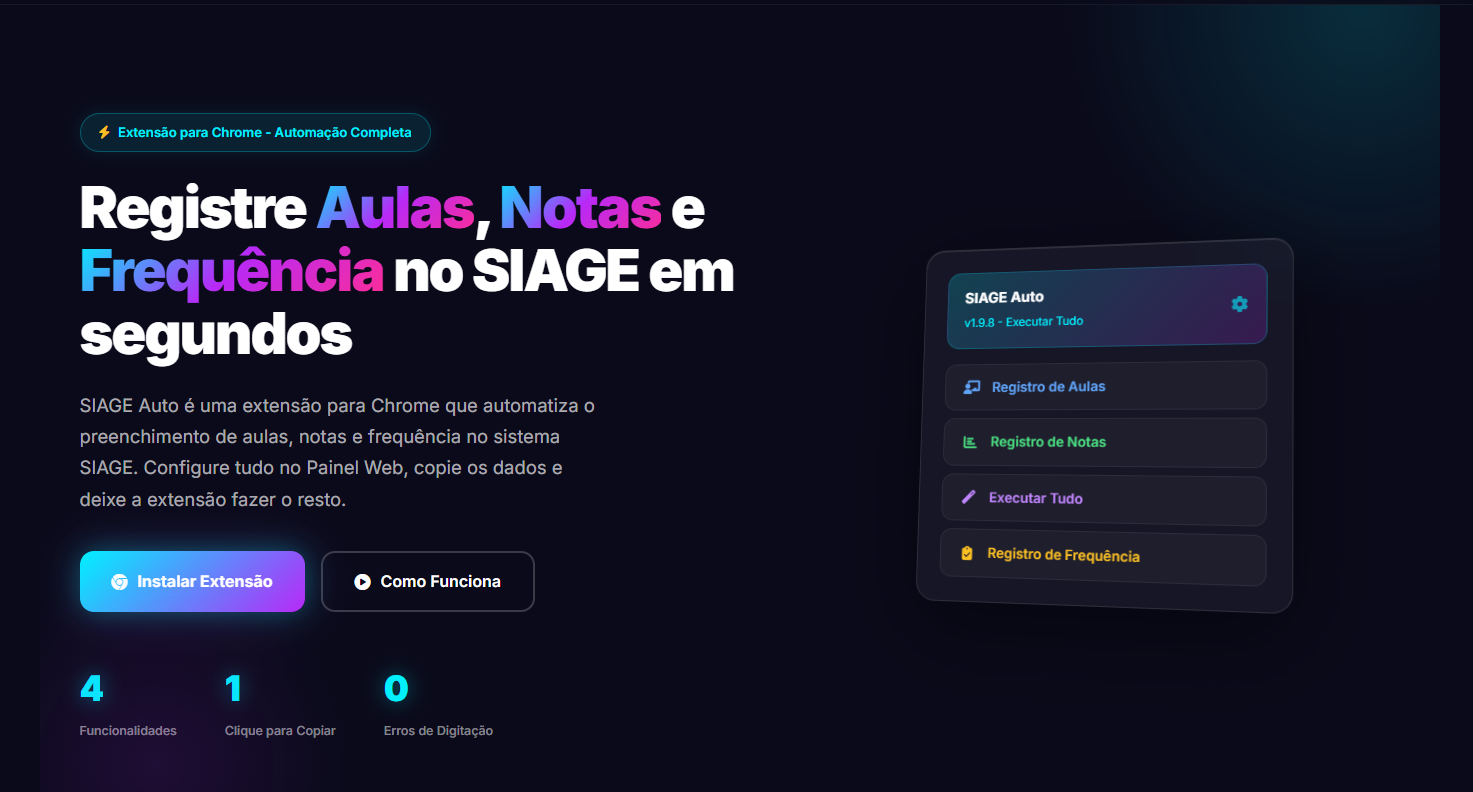 SIAGE Auto